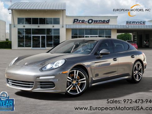 Used 2016 Porsche Panamera Edition w/ Premium Package Plus RWD image 1