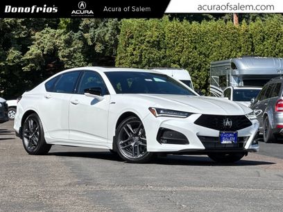New 2025 Acura TLX SH-AWD w/ A-SPEC Pkg
