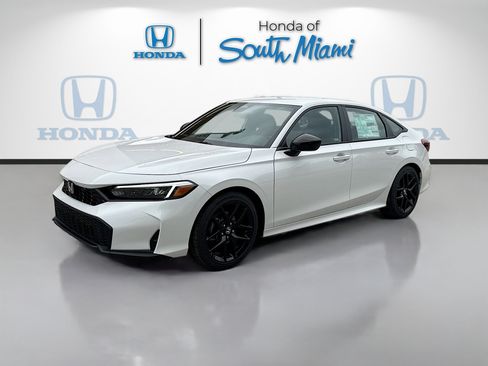 New 2026 Honda Civic Sport image 3