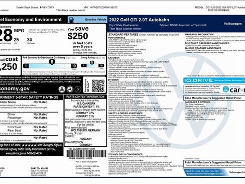 Used 2022 Volkswagen GTI Autobahn image 4