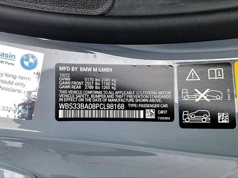 Used 2023 BMW M4 xDrive Competition w/ Executive Package image 31