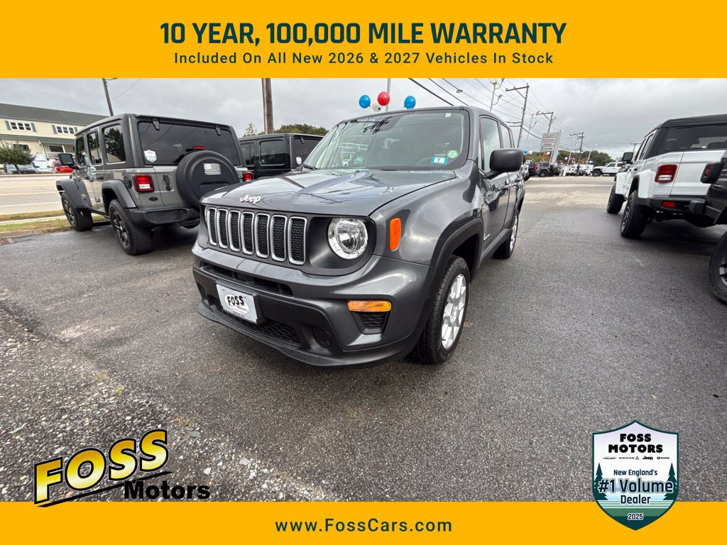 Certified 2023 Jeep Renegade Latitude AWD/4WD image 1