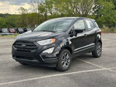 Used 2021 Ford EcoSport S FWD image 1