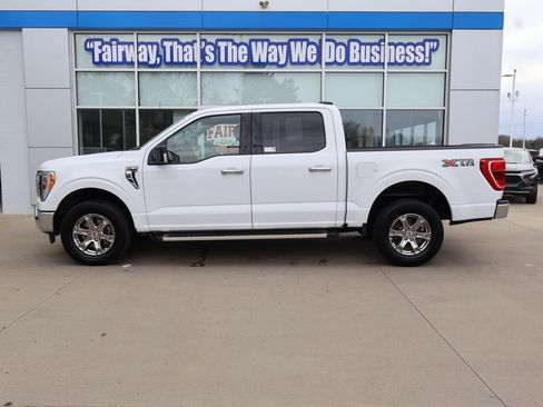 Used 2023 Ford F150 XLT w/ Equipment Group 302A High AWD/4WD image 7