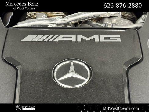 Used 2024 Mercedes-Benz SL 55 AMG 4MATIC image 41