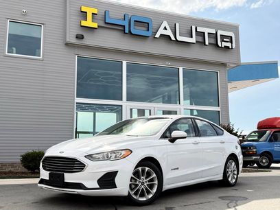 Used 2019 Ford Fusion SE