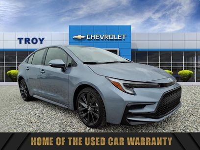 Used 2024 Toyota Corolla SE