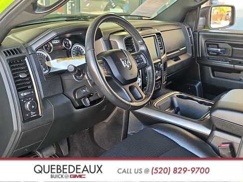Used 2017 RAM 1500 Sport w/ Sublime Green Sport Package AWD/4WD image 11