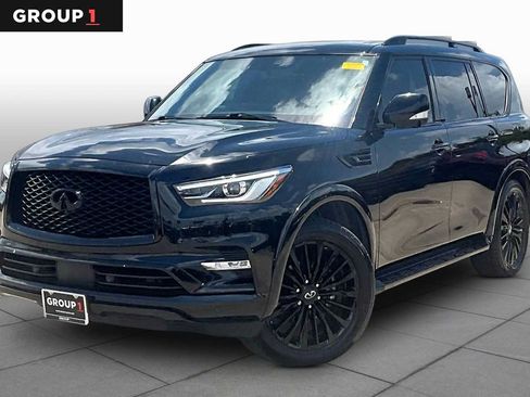 Used 2022 INFINITI QX80 Sensory w/ Cargo Package RWD image 1