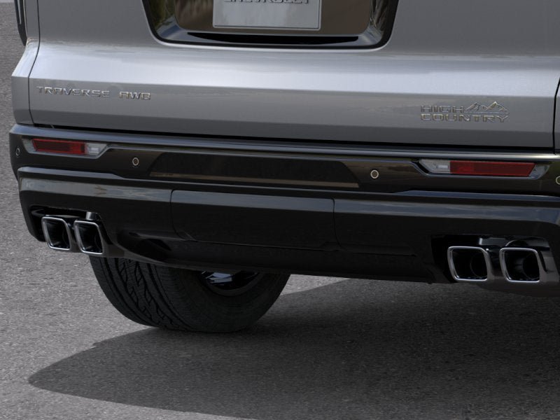 New 2027 Chevrolet Traverse High Country w/ LPO, Floor Liner Package AWD/4WD image 14