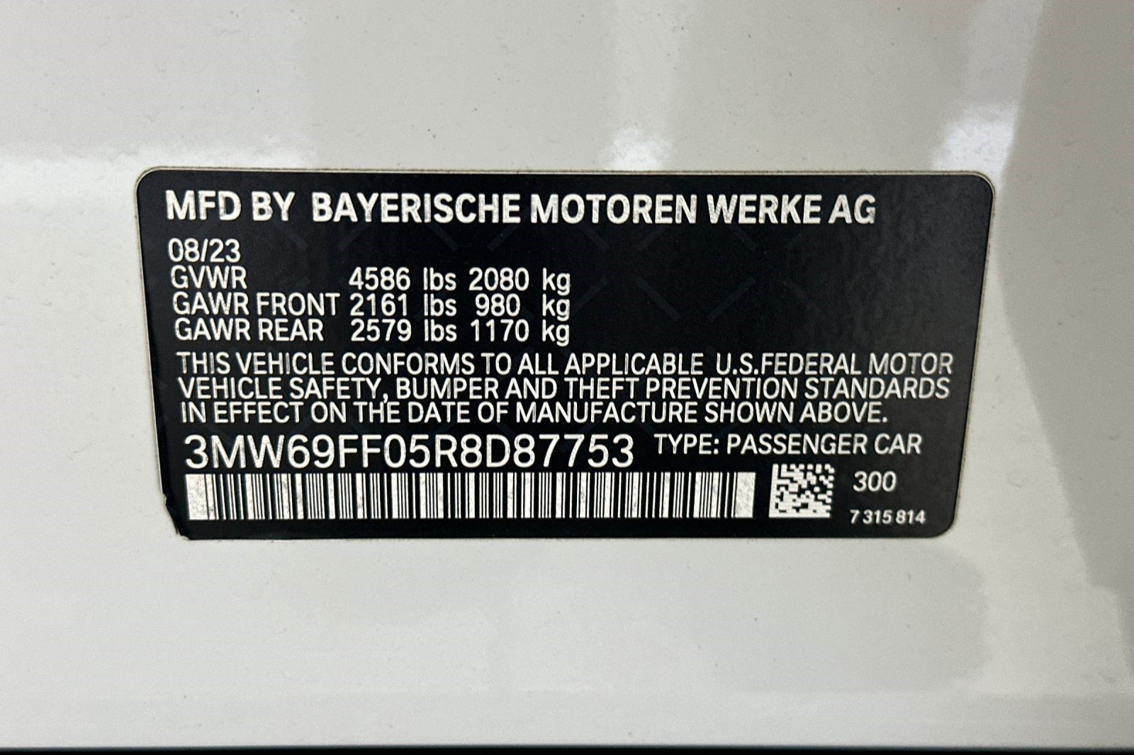 Certified 2024 BMW 330i Sedan w/ Convenience Package RWD image 27