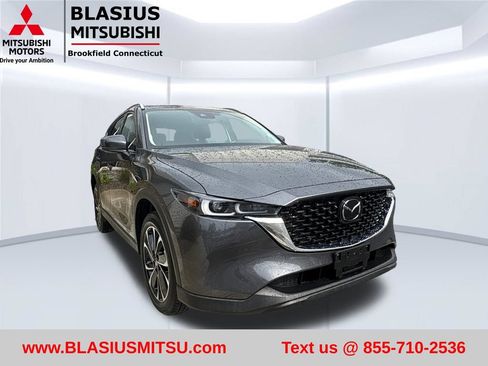 Used 2022 MAZDA CX-5 AWD 2.5 S w/ Premium Package image 5