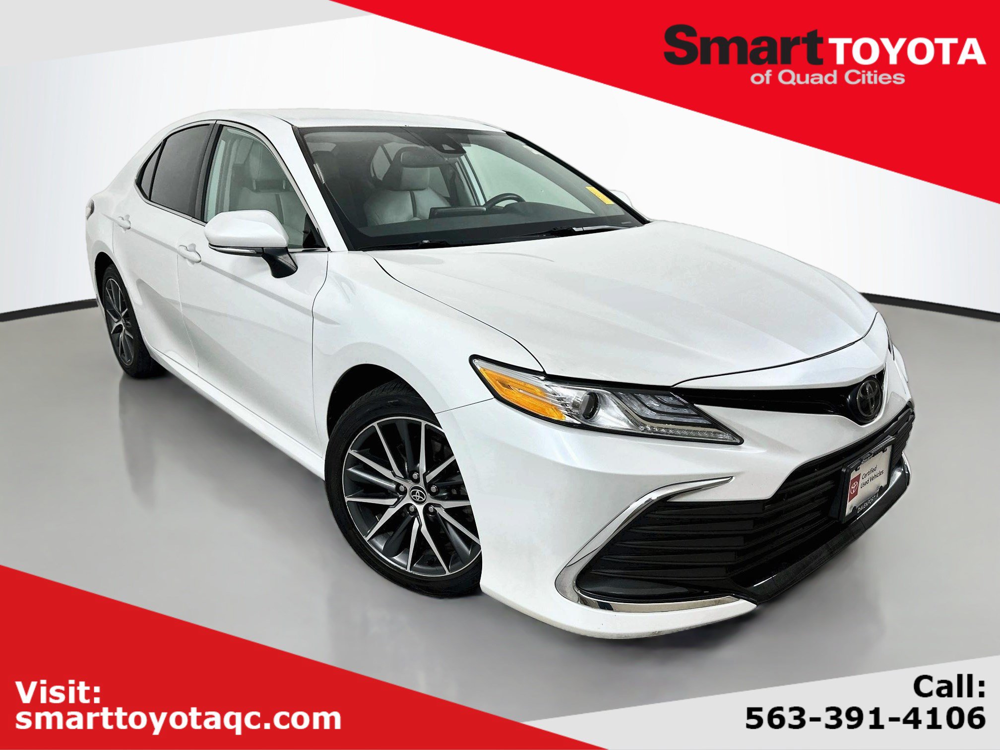 Used 2023 Toyota Camry XLE w/ Cold Weather Package AWD/4WD image 1