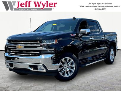 Used 2019 Chevrolet Silverado 1500 LTZ w/ LTZ Premium Package