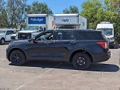 New 2024 Ford Explorer 4WD Police Interceptor image 5