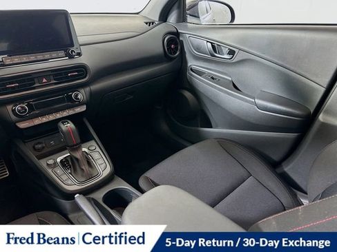 Certified 2023 Hyundai Kona N Line image 26