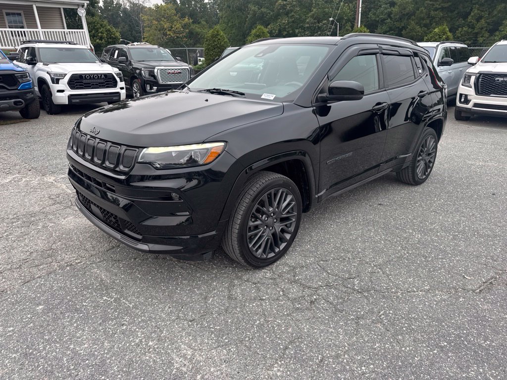 Used 2022 Jeep Compass High Altitude AWD/4WD image 1