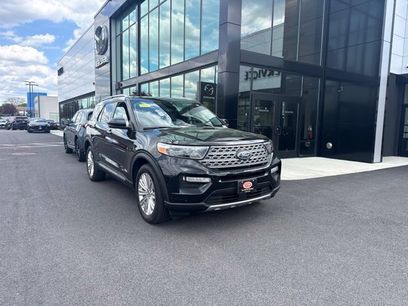 Certified 2024 Ford Explorer Limited w/ Limited Technology Package