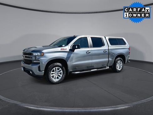 Certified 2021 Chevrolet Silverado 1500 RST image 4