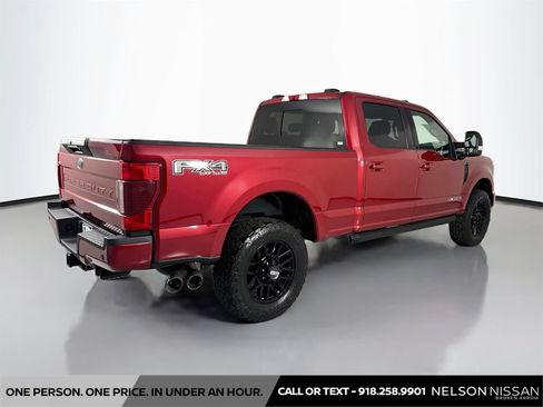 Used 2022 Ford F250 Lariat w/ Black Appearance Package AWD/4WD image 5