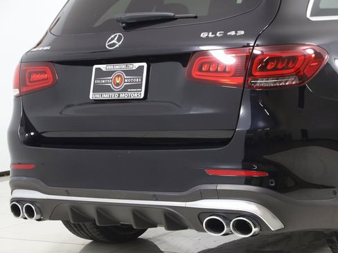 Used 2021 Mercedes-Benz GLC 43 AMG 4MATIC w/ Multimedia Package image 50