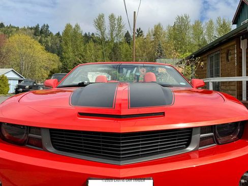 Used 2012 Chevrolet Camaro SS w/ RS Package RWD image 63