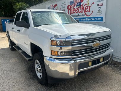 Used 2015 Chevrolet Silverado 2500 W/T w/ WT Convenience Package