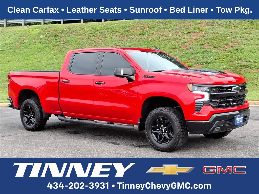 Used 2024 Chevrolet Silverado 1500 LT Trail Boss w/ LT Trail Boss Premium Package AWD/4WD image 1
