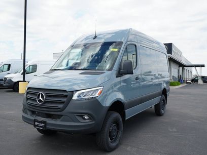 New 2026 Mercedes-Benz Sprinter 2500