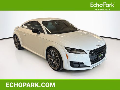 Used 2017 Audi TT 2.0T w/ Technology Package AWD/4WD image 1