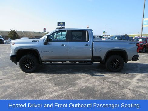 Certified 2025 Chevrolet Silverado 2500 LT w/ Trail Boss Package image 2
