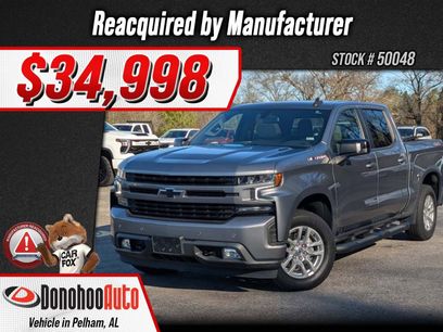Used 2021 Chevrolet Silverado 1500 RST w/ Convenience Package II