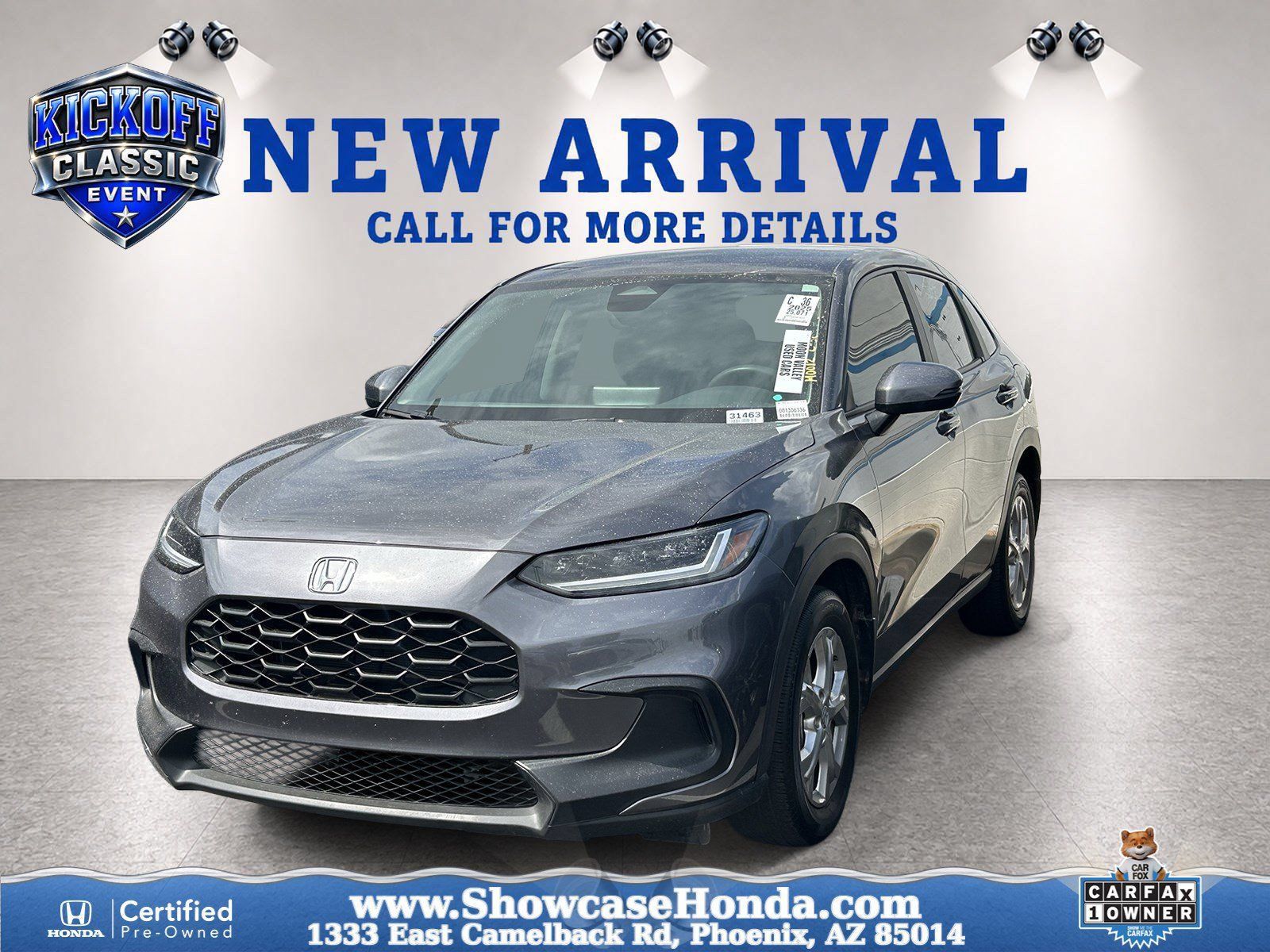 Used 2025 Honda HR-V LX image 1
