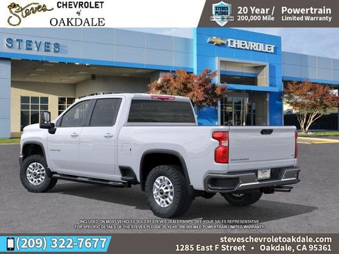 New 2026 Chevrolet Silverado 2500 LT w/ All Star Edition AWD/4WD image 3
