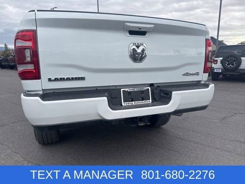 Used 2024 RAM 3500 Laramie w/ Sport Appearance Package AWD/4WD image 8