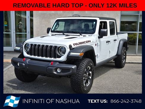Used 2026 Jeep Gladiator Rubicon AWD/4WD image 1
