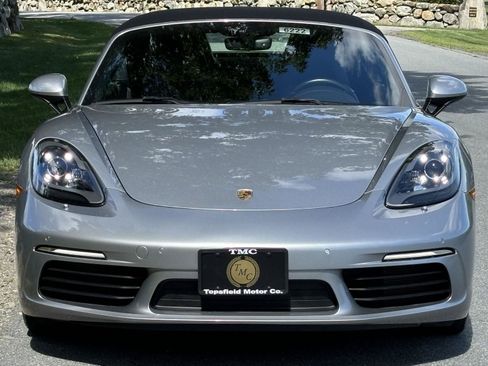 Used 2022 Porsche 718 Boxster S RWD image 4