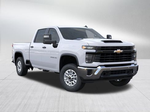 New 2026 Chevrolet Silverado 2500 W/T w/ WT/CX Safety Package AWD/4WD image 8