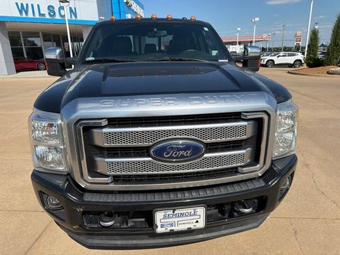 Used 2016 Ford F250 Platinum AWD/4WD image 8