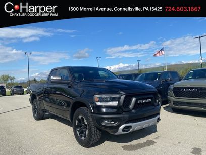 Certified 2019 RAM 1500 Rebel w/ Rebel Level 1 Equipment Group