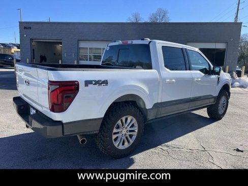 New 2025 Ford F150 King Ranch w/ FX4 Off-Road Package image 7