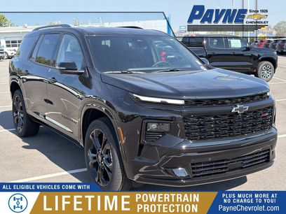 New 2027 Chevrolet Traverse RS w/ LPO, Floor Liner Package