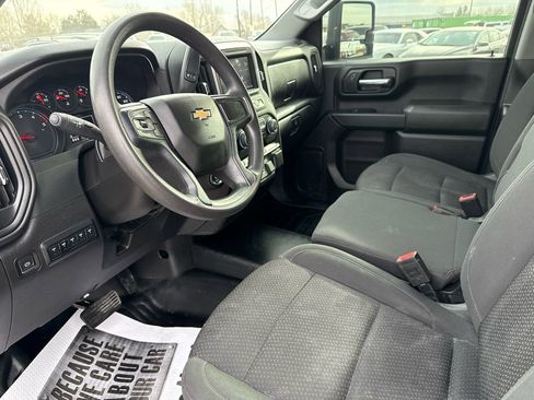 Used 2024 Chevrolet Silverado 3500 W/T w/ Snow Plow Prep Package image 30