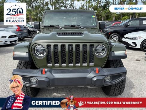 Used 2022 Jeep Gladiator Mojave w/ LED Lighting Group AWD/4WD image 3