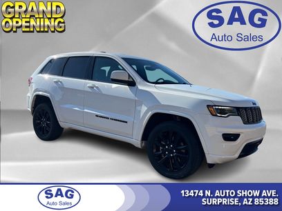 Used 2022 Jeep Grand Cherokee Laredo X