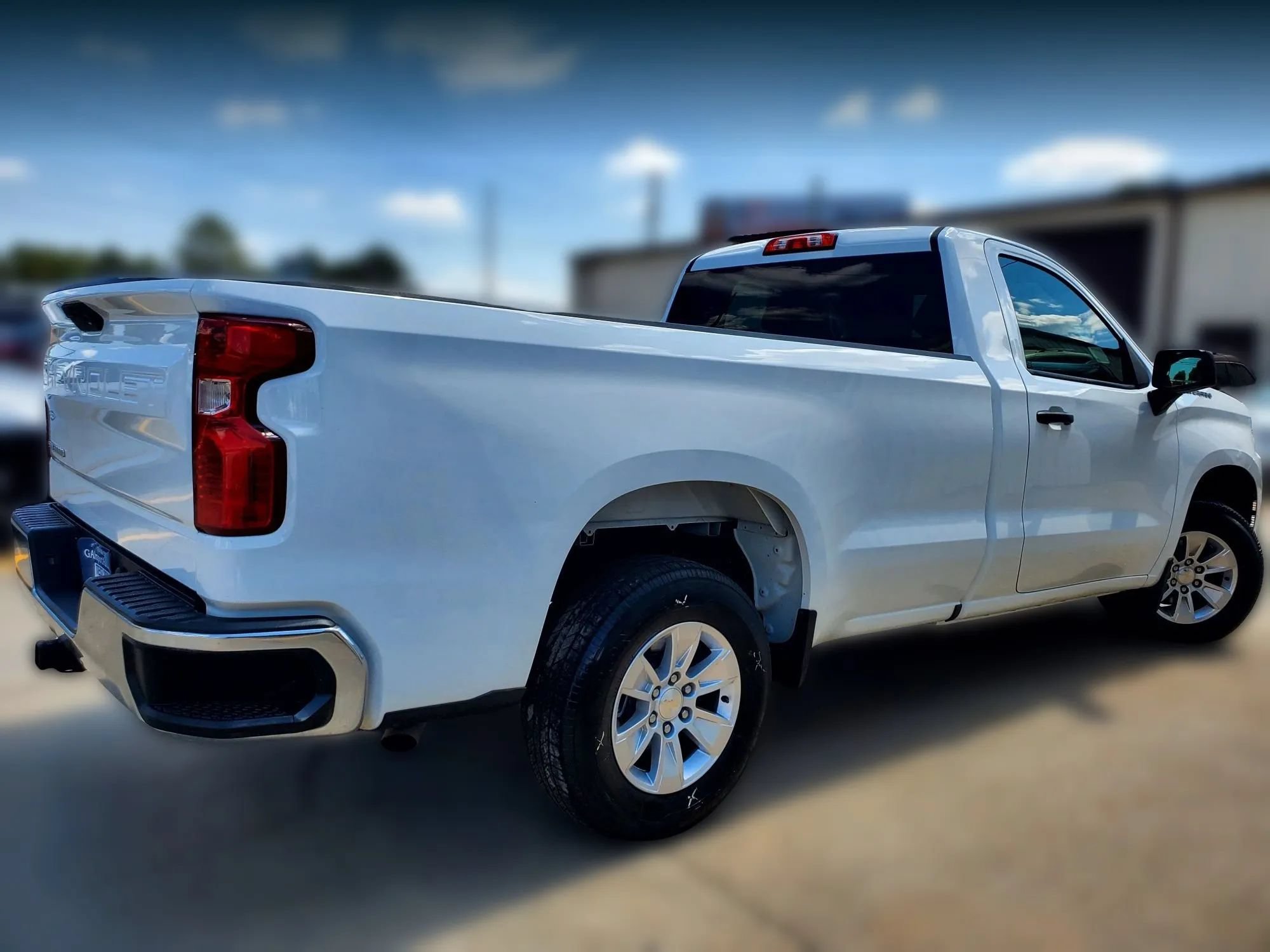 Used 2021 Chevrolet Silverado 1500 W/T w/ WT Value Package RWD image 10