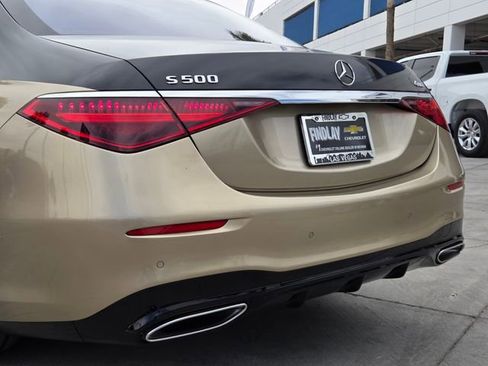 Used 2022 Mercedes-Benz S 500 4MATIC image 5