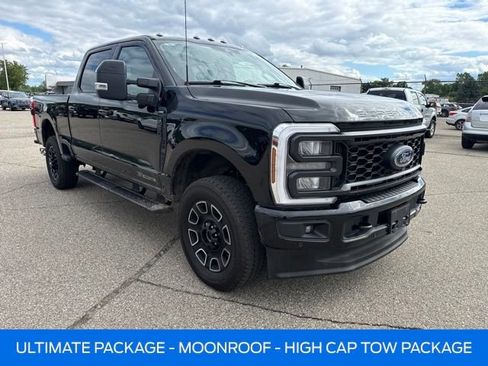 Certified 2024 Ford F250 Lariat w/ Lariat Ultimate Package AWD/4WD image 10