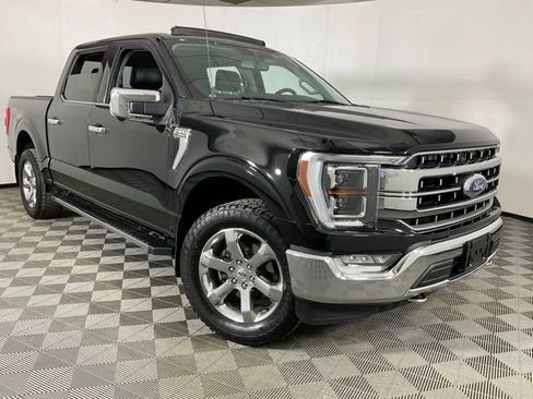 Used 2021 Ford F150 Lariat w/ Equipment Group 502A High image 53