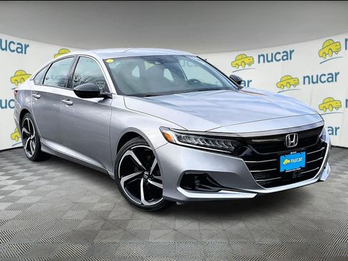Certified 2022 Honda Accord Sport image 1